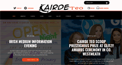 Desktop Screenshot of cairdeteo.com